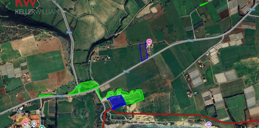 6857m2 Land in Alaminos, Larnaka,  No. 40164