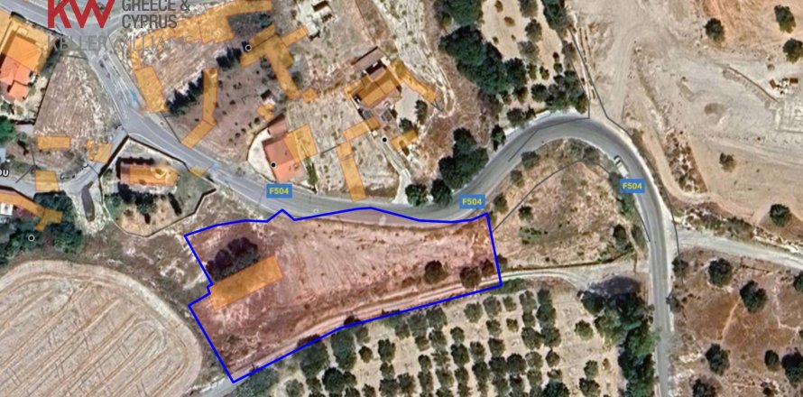 3926m2 Land in Alethriko, Larnaka,  No. 40165
