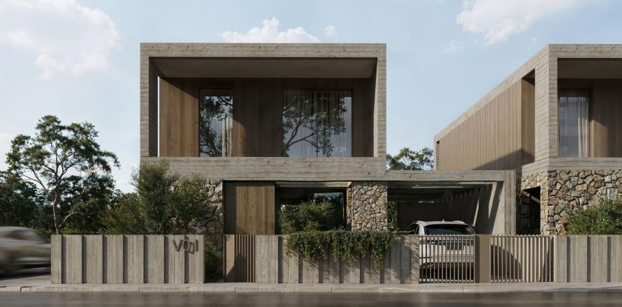 3 chambres Villa à Geroskípou, Paphos,  No. 50670