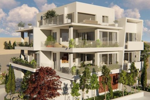 Квартира с 2 спальнями в Кония, Пафос, Кипр № 37341 1