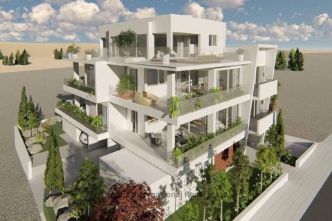 Квартира с 2 спальнями в Кония, Пафос, Кипр № 37341 9