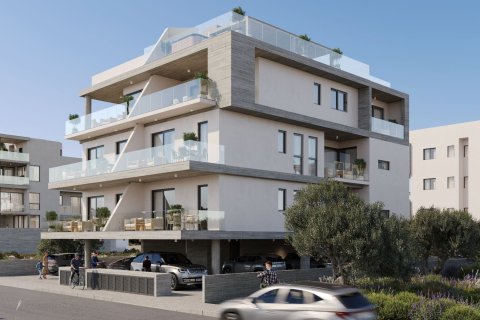Квартира 50м2 в Закаки, Лимассол, Лимасол, Кипр № 37389 1