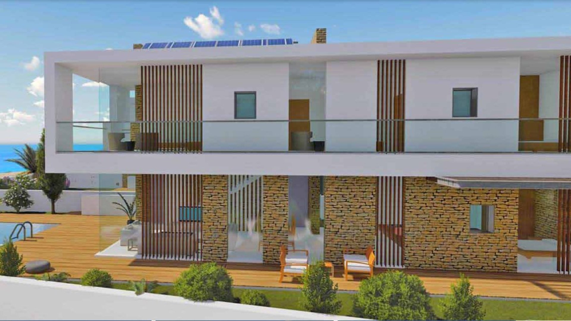 4 chambres Villa à Chloraka, Paphos, Chypre No. 28293