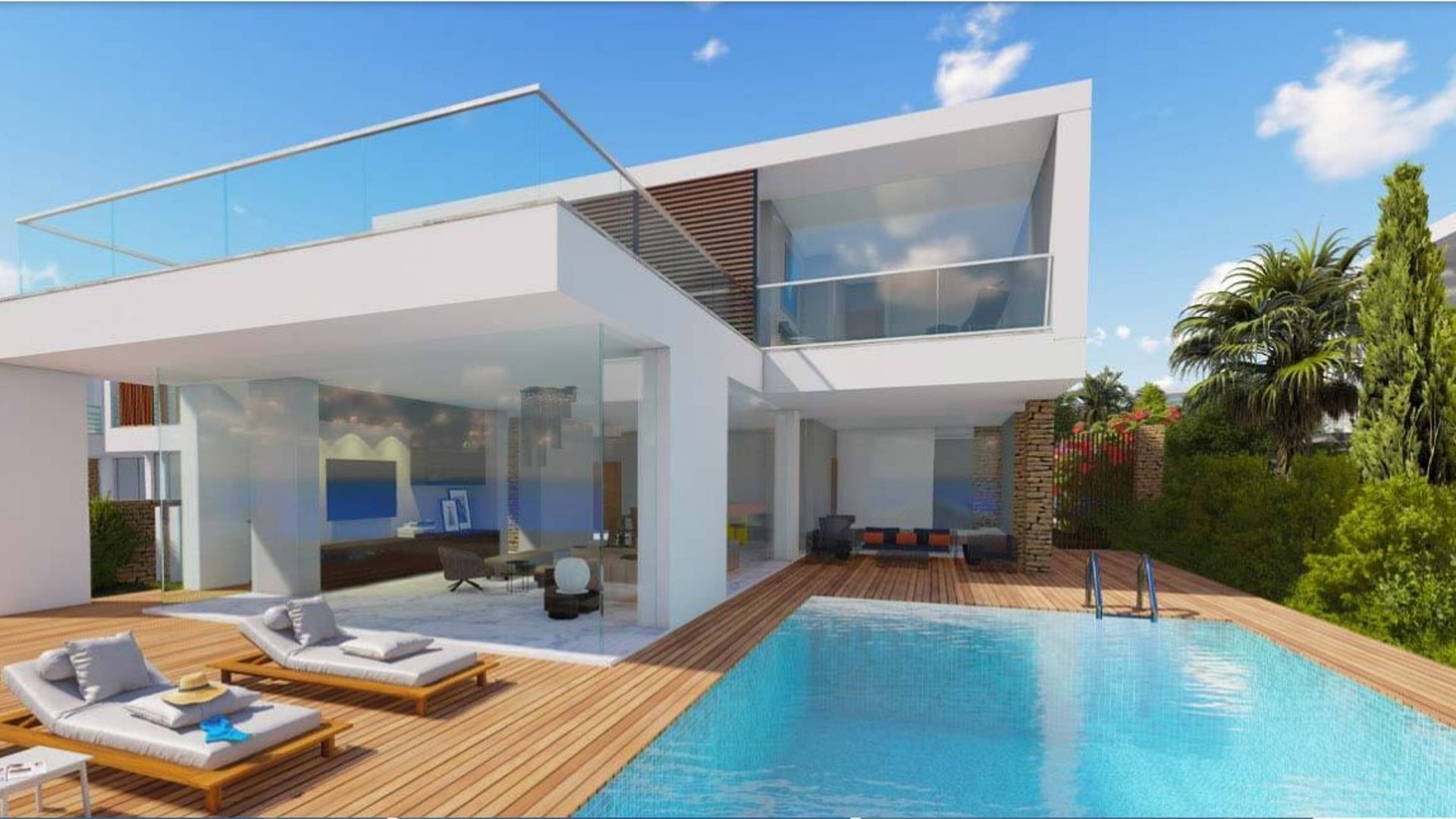 4 chambres Villa à Chloraka, Paphos, Chypre No. 28293