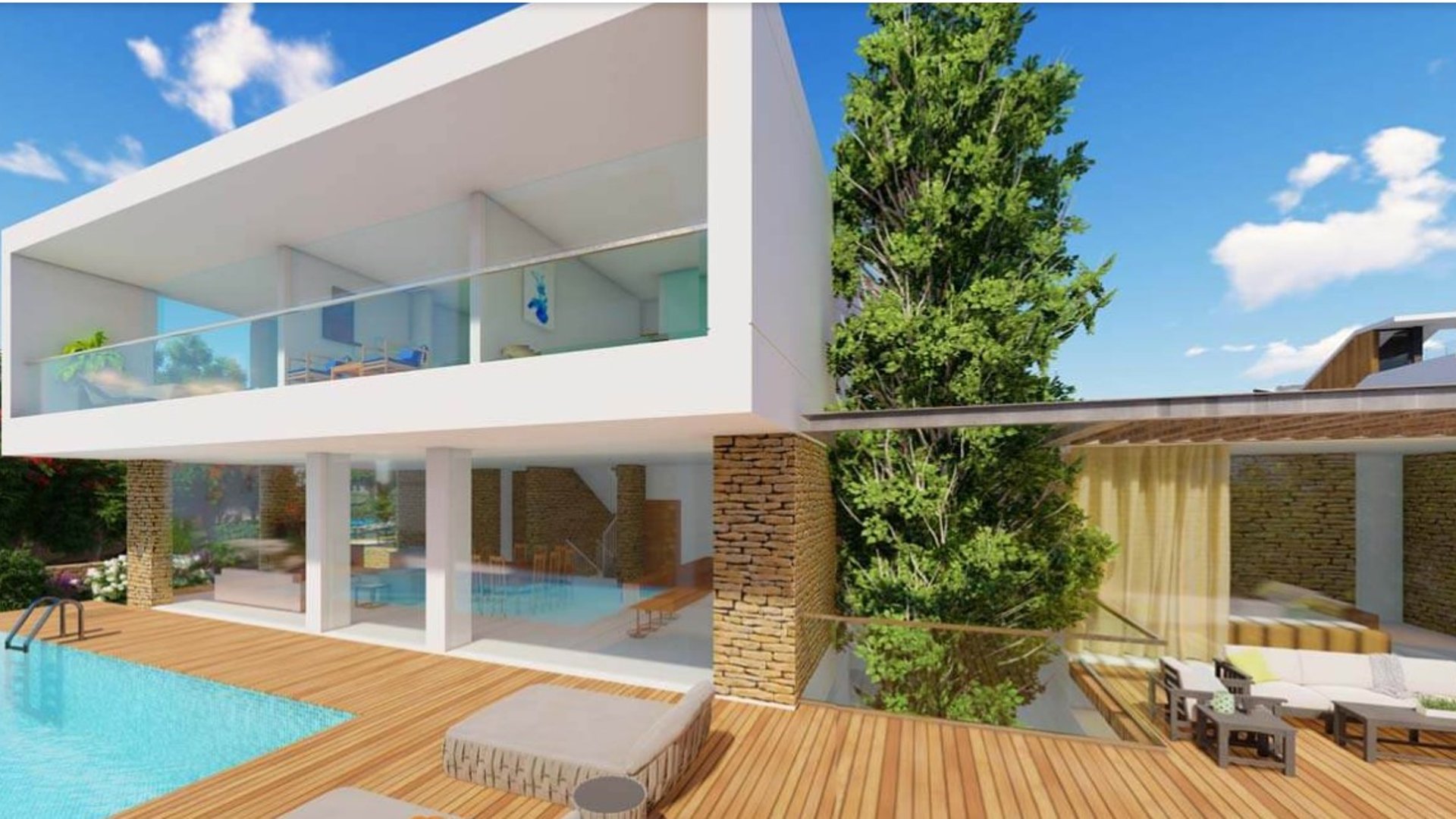 4 chambres Villa à Chloraka, Paphos, Chypre No. 28293