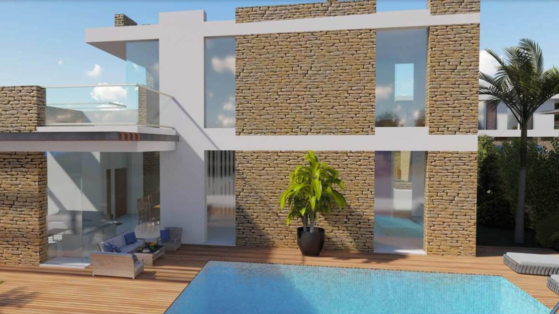 4 chambres Villa à Chloraka, Paphos, Chypre No. 28293