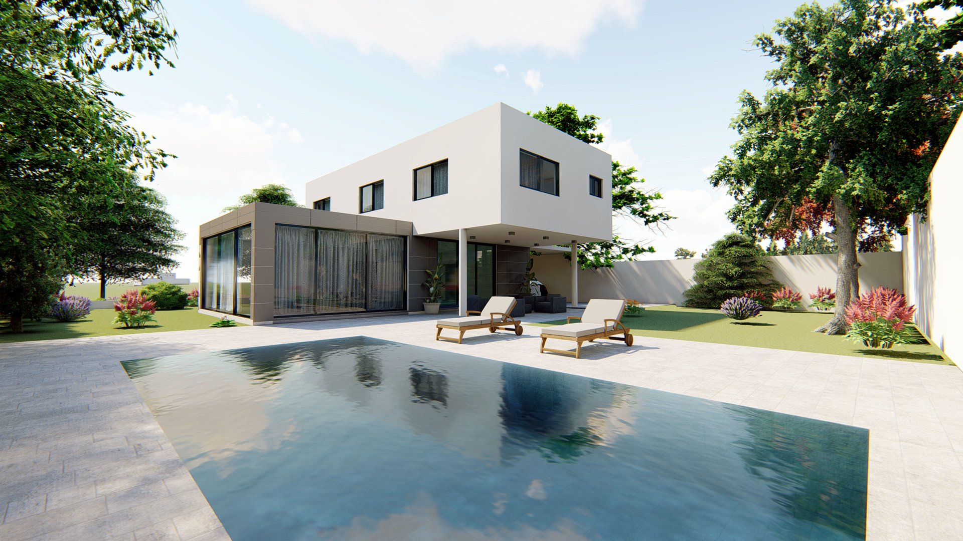 4 chambres Villa à Limassol, Chypre No. 28289