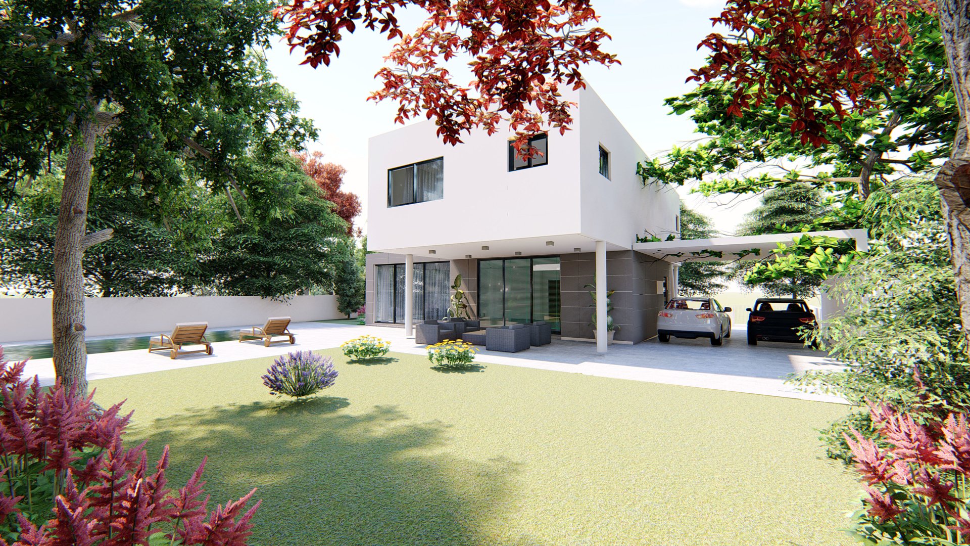 4 chambres Villa à Limassol, Chypre No. 28289