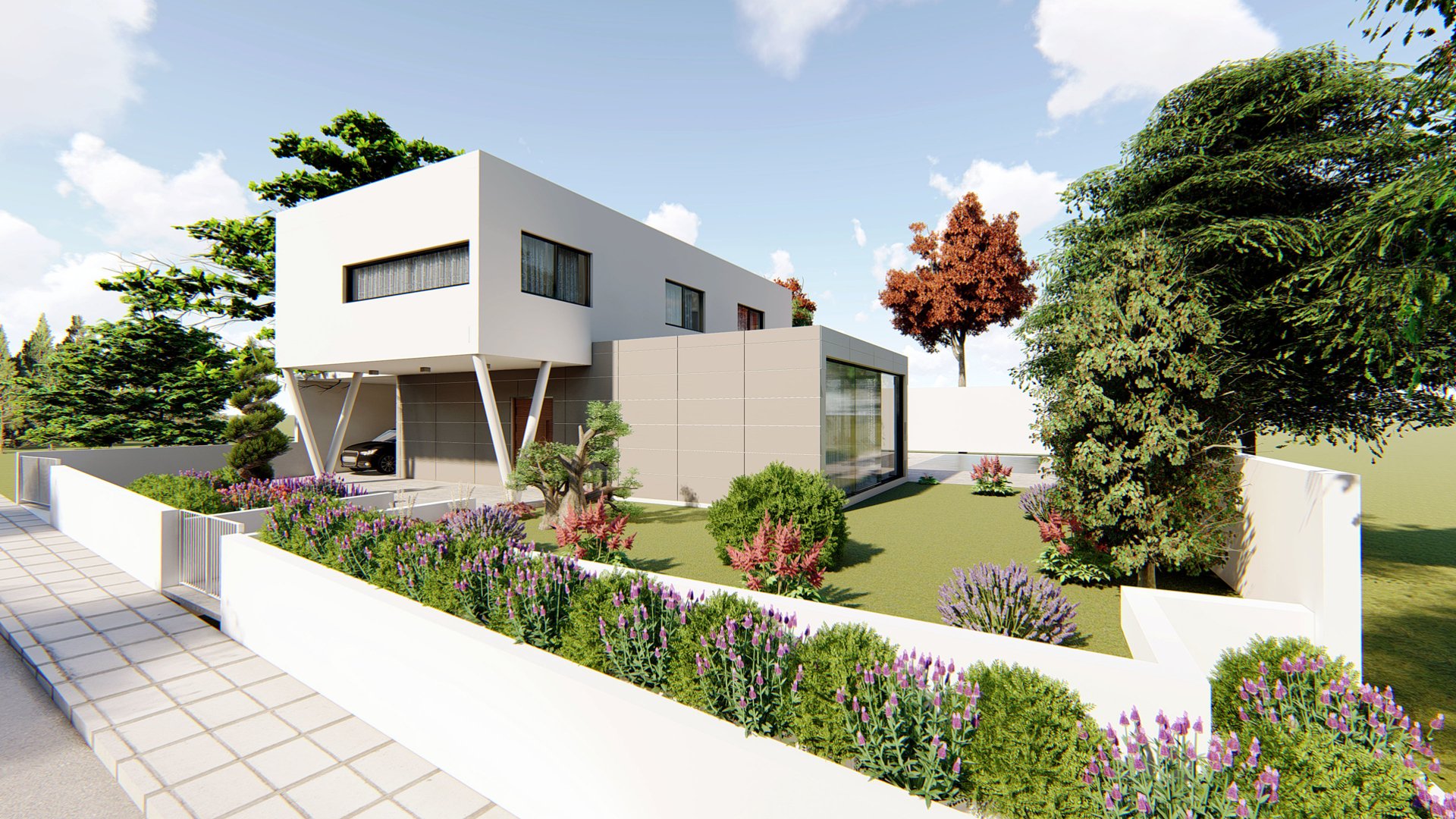 4 chambres Villa à Limassol, Chypre No. 28289