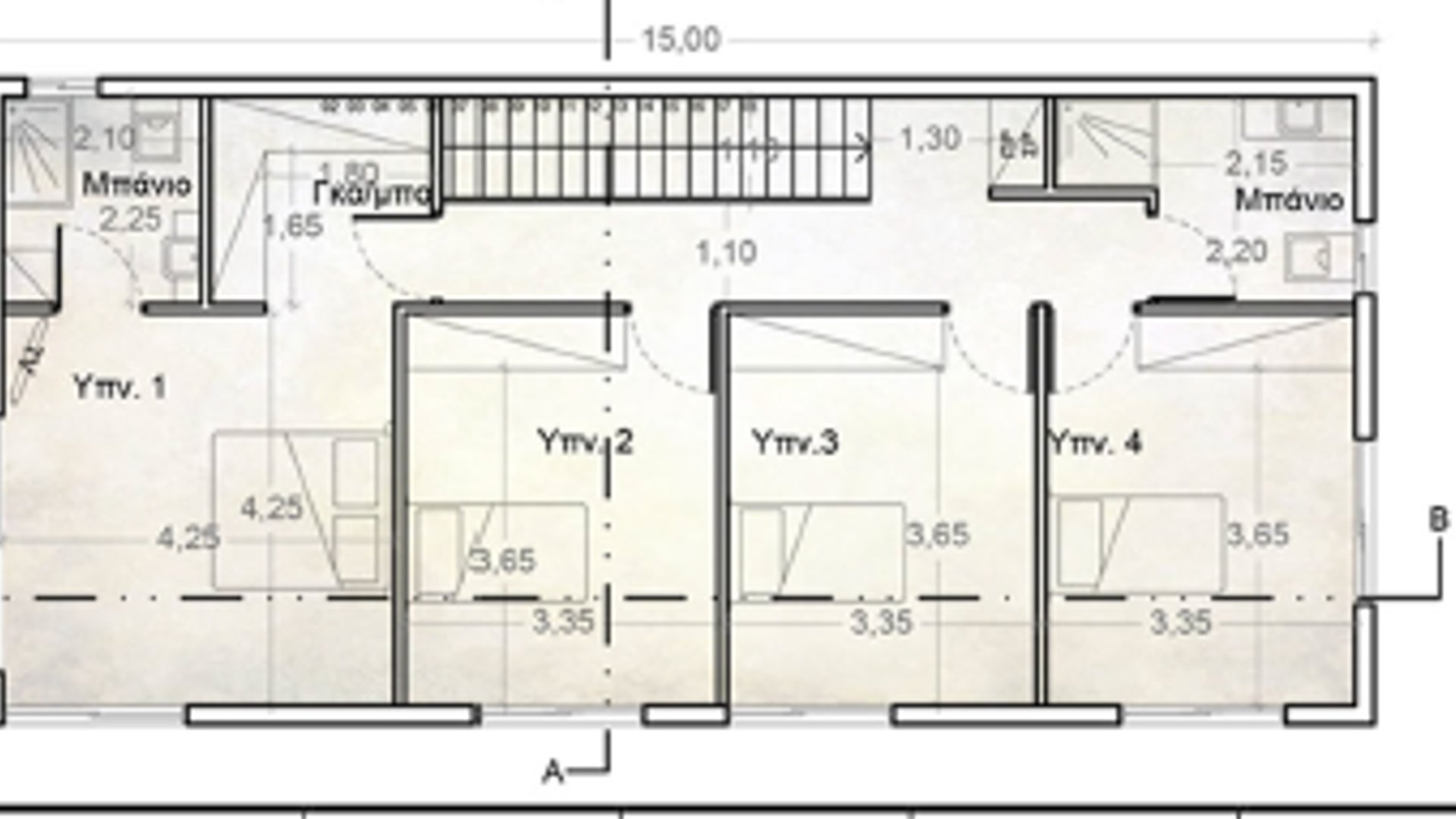 4 chambres Villa à Limassol, Chypre No. 28289