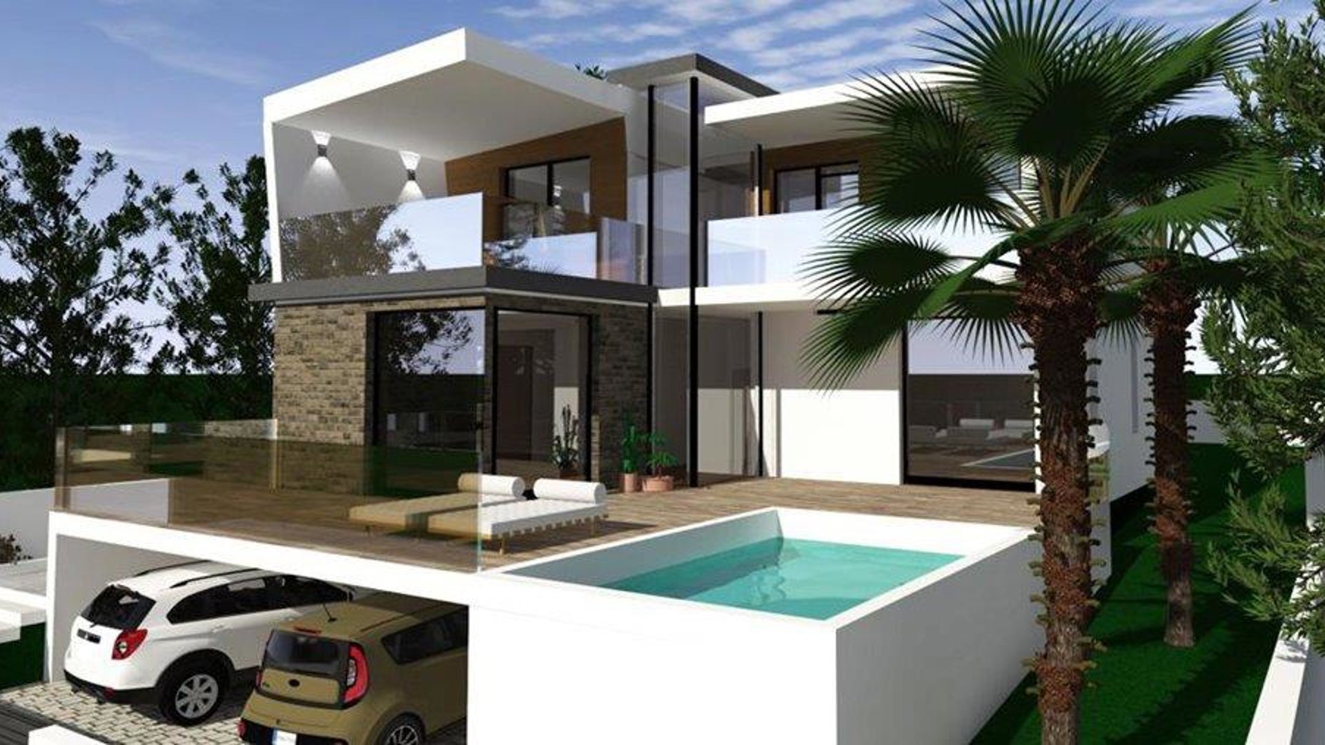 3 chambres Villa à Neo Chorio, Paphos, Chypre No. 28288
