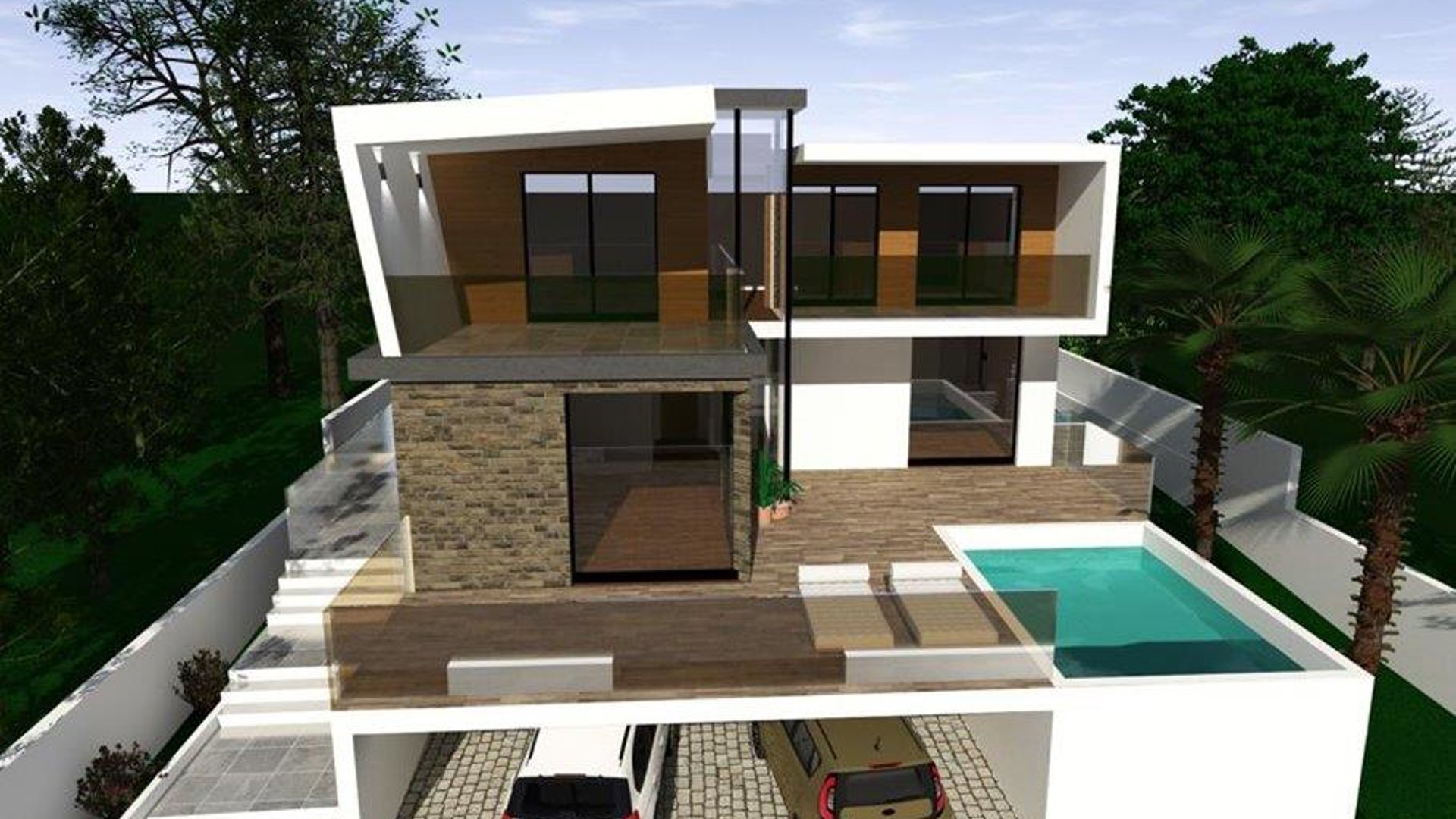 3 chambres Villa à Neo Chorio, Paphos, Chypre No. 28288