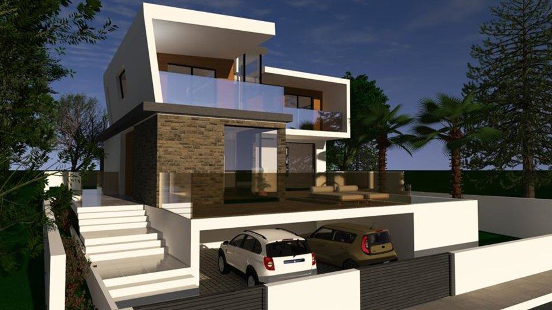 3 chambres Villa à Neo Chorio, Paphos, Chypre No. 28288