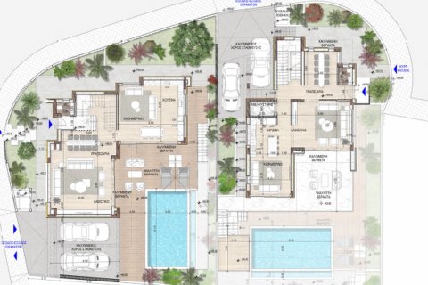 5 chambres Villa à Limassol, Chypre No. 28292