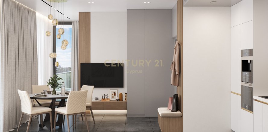1 chambre Appartement à Mesa Geitonia, Limassol,  No. 53934