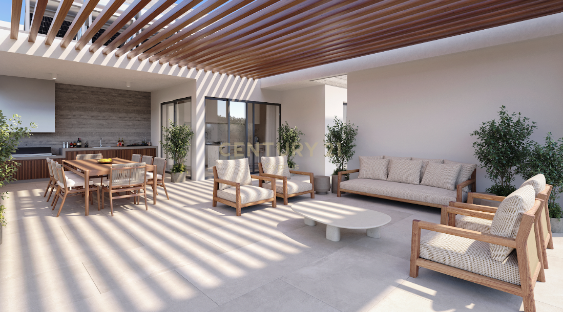 2 bedrooms Apartment in Geroskípou, Paphos, Cyprus No. 53931