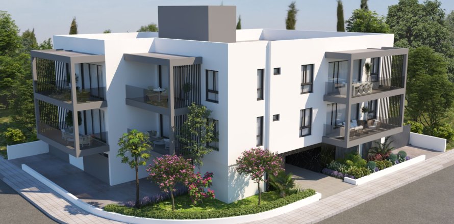 Квартира с 2 спальнями в Никосия,  № 43822