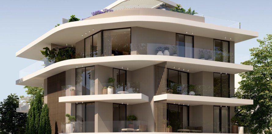 2 bedrooms Apartment in Limassol, No. 43820
