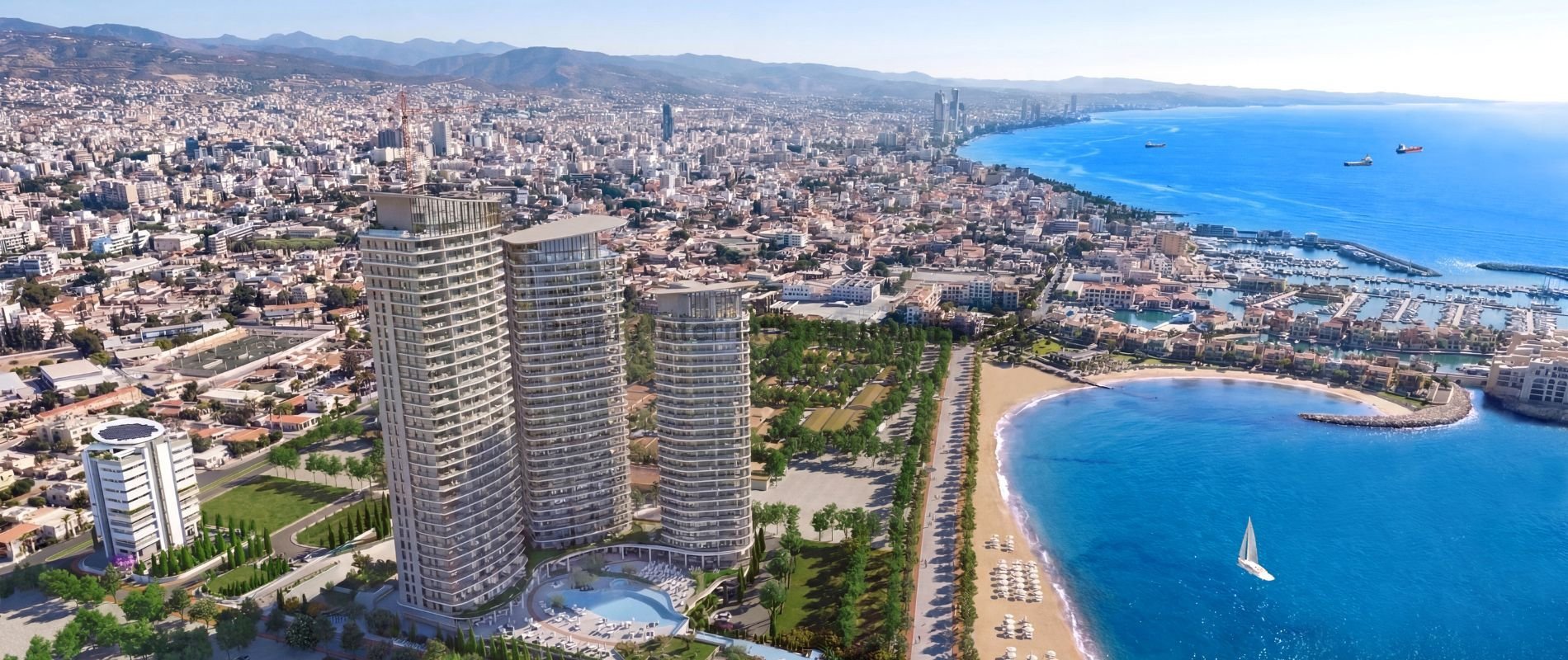 3 bedrooms Apartment in Limassol, Cyprus No. 52400