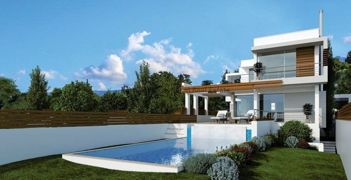 5 bedrooms Villa in Paphos, Cyprus No. 52405