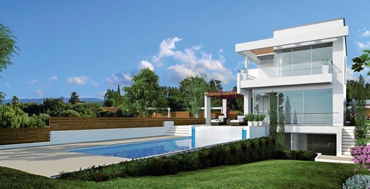 5 bedrooms Villa in Paphos, Cyprus No. 52405
