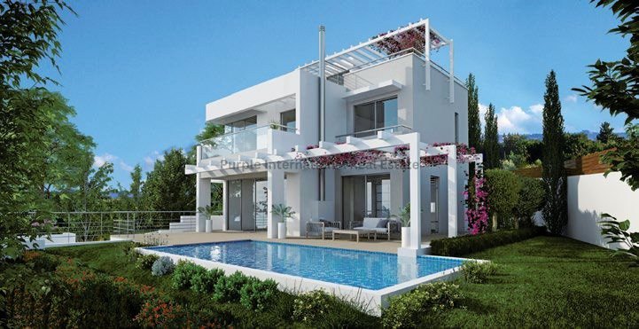 5 bedrooms Villa in Paphos, Cyprus No. 52405