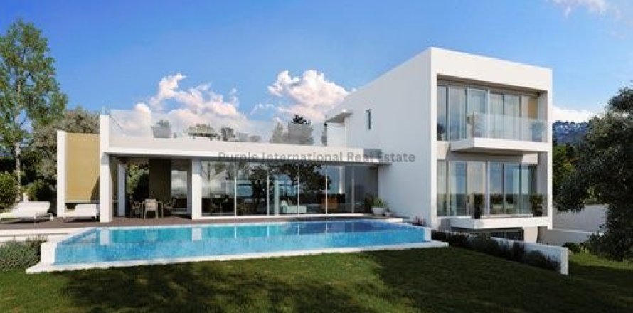 5 chambres Villa à Paphos, No. 52405
