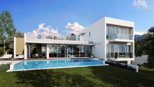 5 chambres Villa à Paphos, Chypre No. 52404