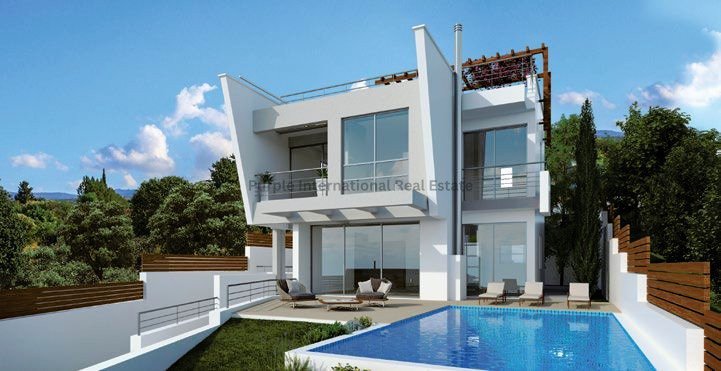 5 chambres Villa à Paphos, Chypre No. 52404