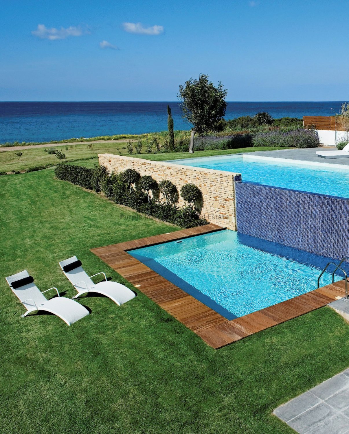 5 chambres Villa à Paphos, Chypre No. 52404