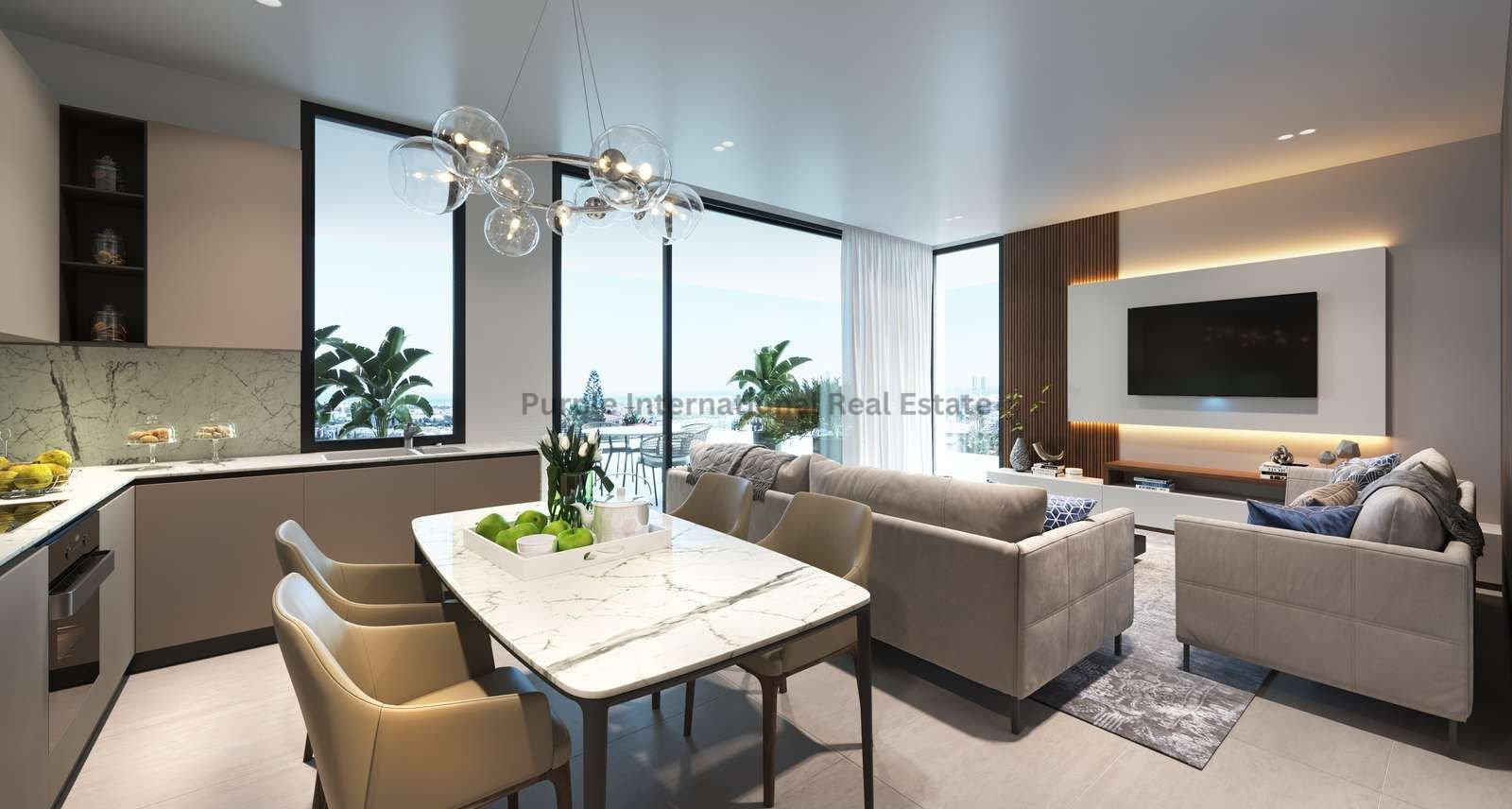 2 bedrooms Apartment in Agios Athanasios, Limassol, Cyprus No. 52399