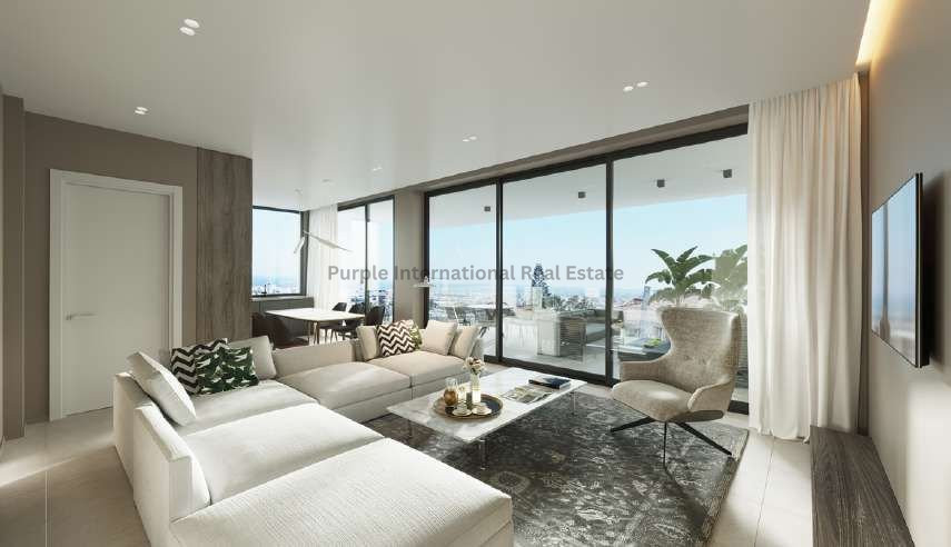 2 bedrooms Apartment in Agios Athanasios, Limassol, Cyprus No. 52399