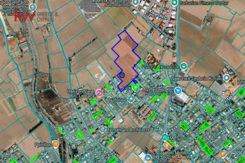 33780m2 Land in Kiti, Larnaka,  No. 49914