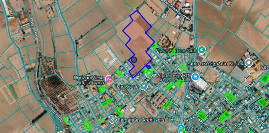33780m2 Land in Kiti, Larnaka,  No. 49914