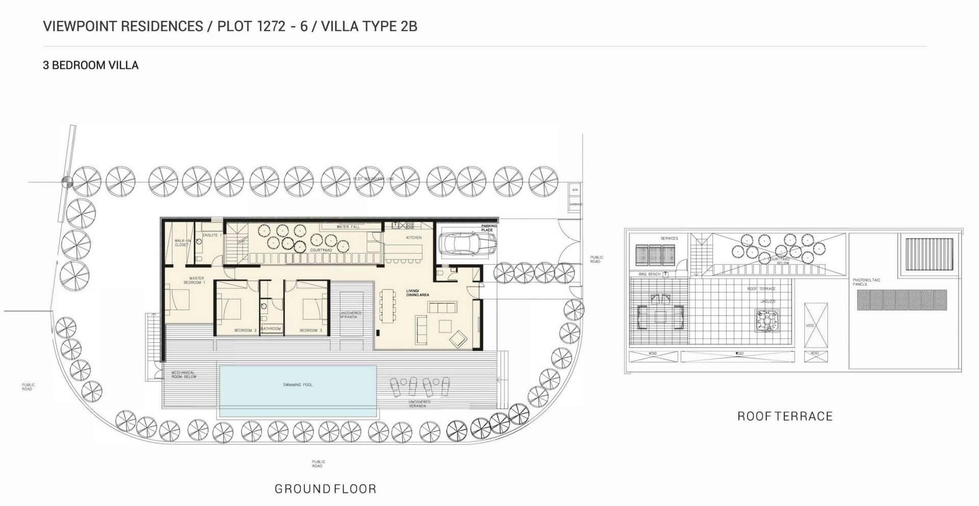 3 bedrooms Villa in Viewpoint Hills Pegeia, Paphos, Cyprus No. 9229