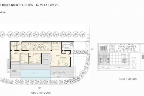 Villa floor plan «3BR-32», 3 bedrooms in Viewpoint Hills