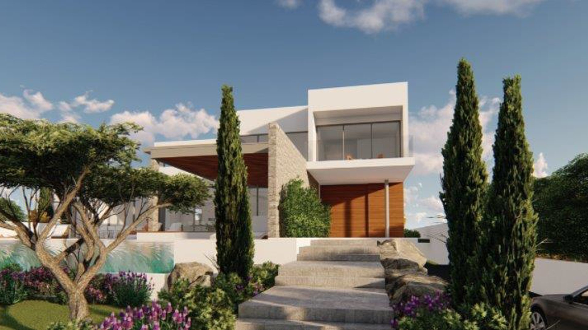 3 bedrooms Villa in Konia, Paphos, Cyprus No. 26393