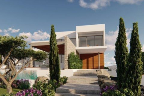 3 chambres Villa à Konia, Paphos, Chypre No. 26393