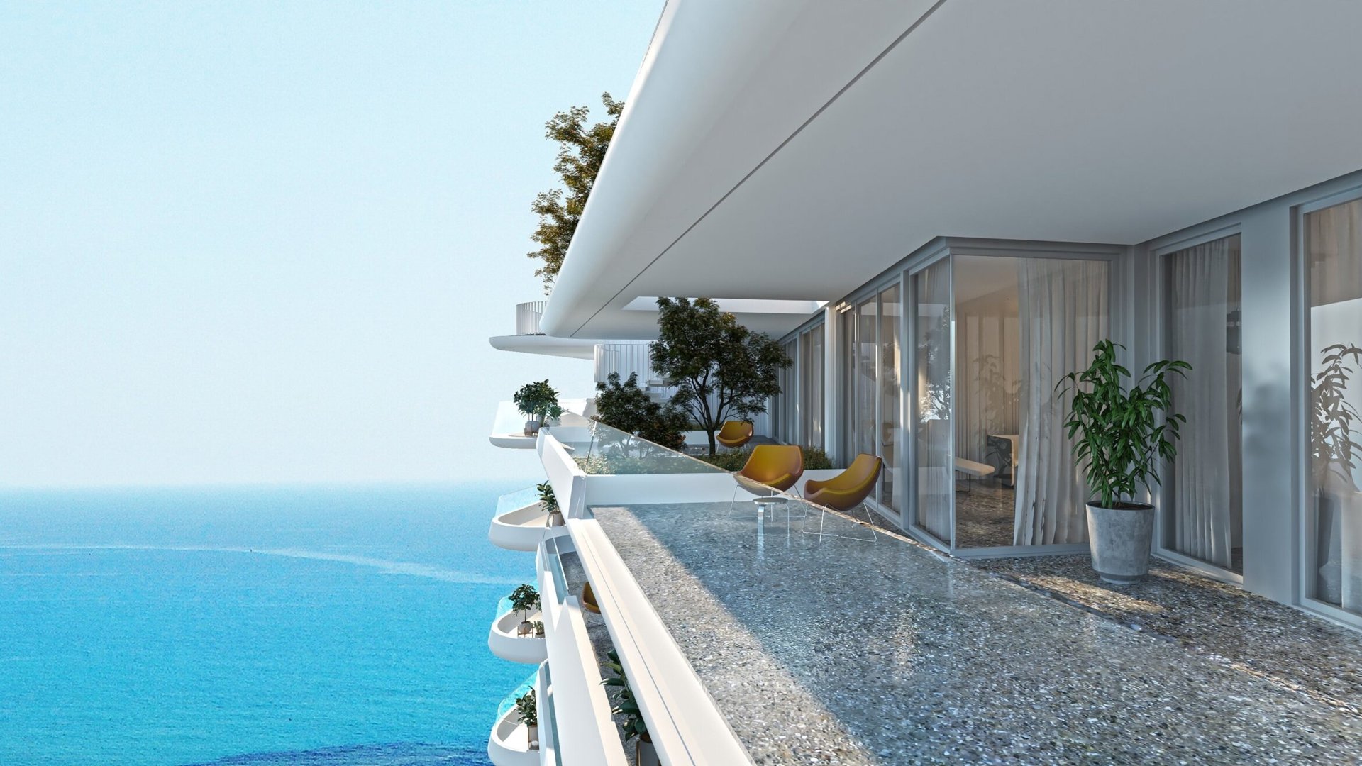 3 chambres Appartement à Larnaca, Larnaka, Chypre No. 26388