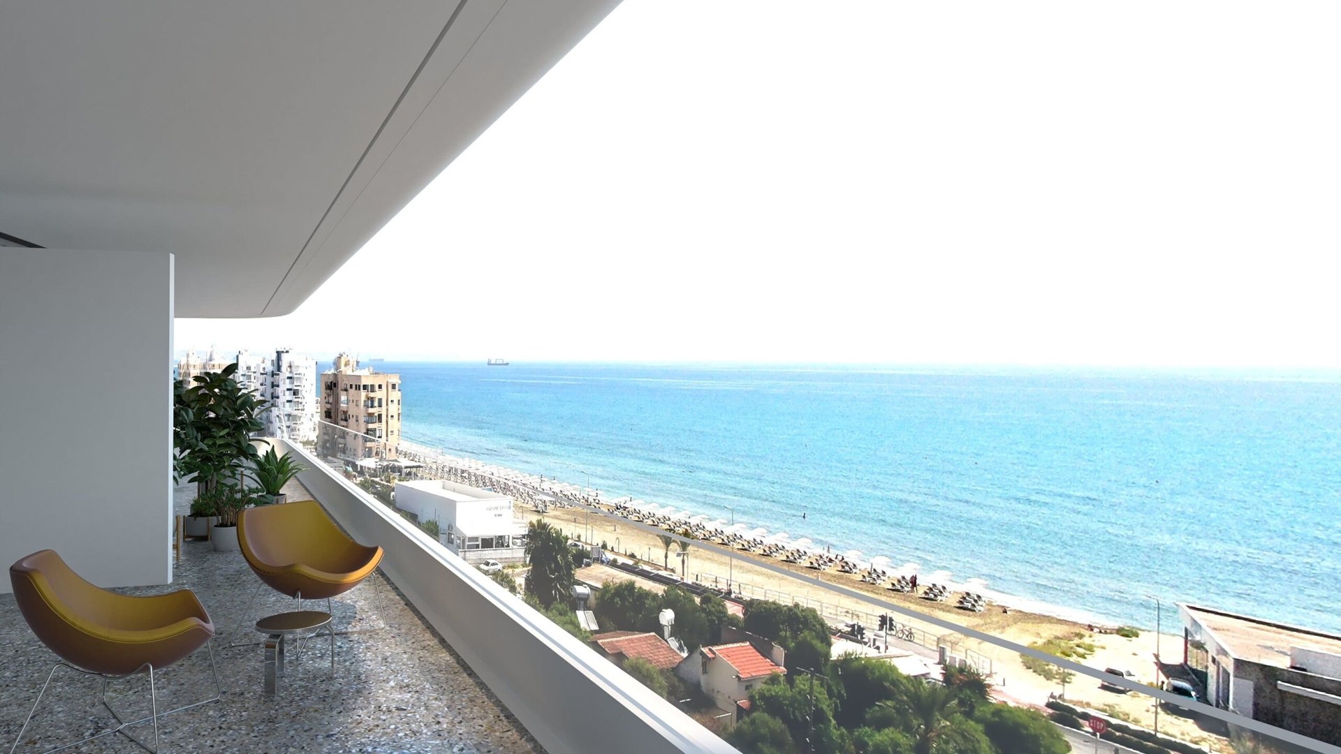 3 chambres Appartement à Larnaca, Larnaka, Chypre No. 26388