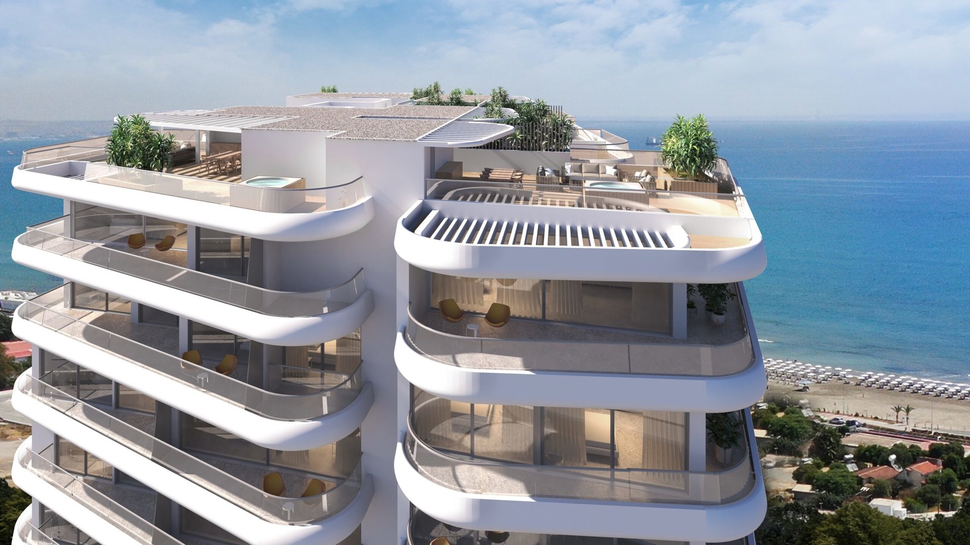 3 chambres Appartement à Larnaca, Larnaka, Chypre No. 26388