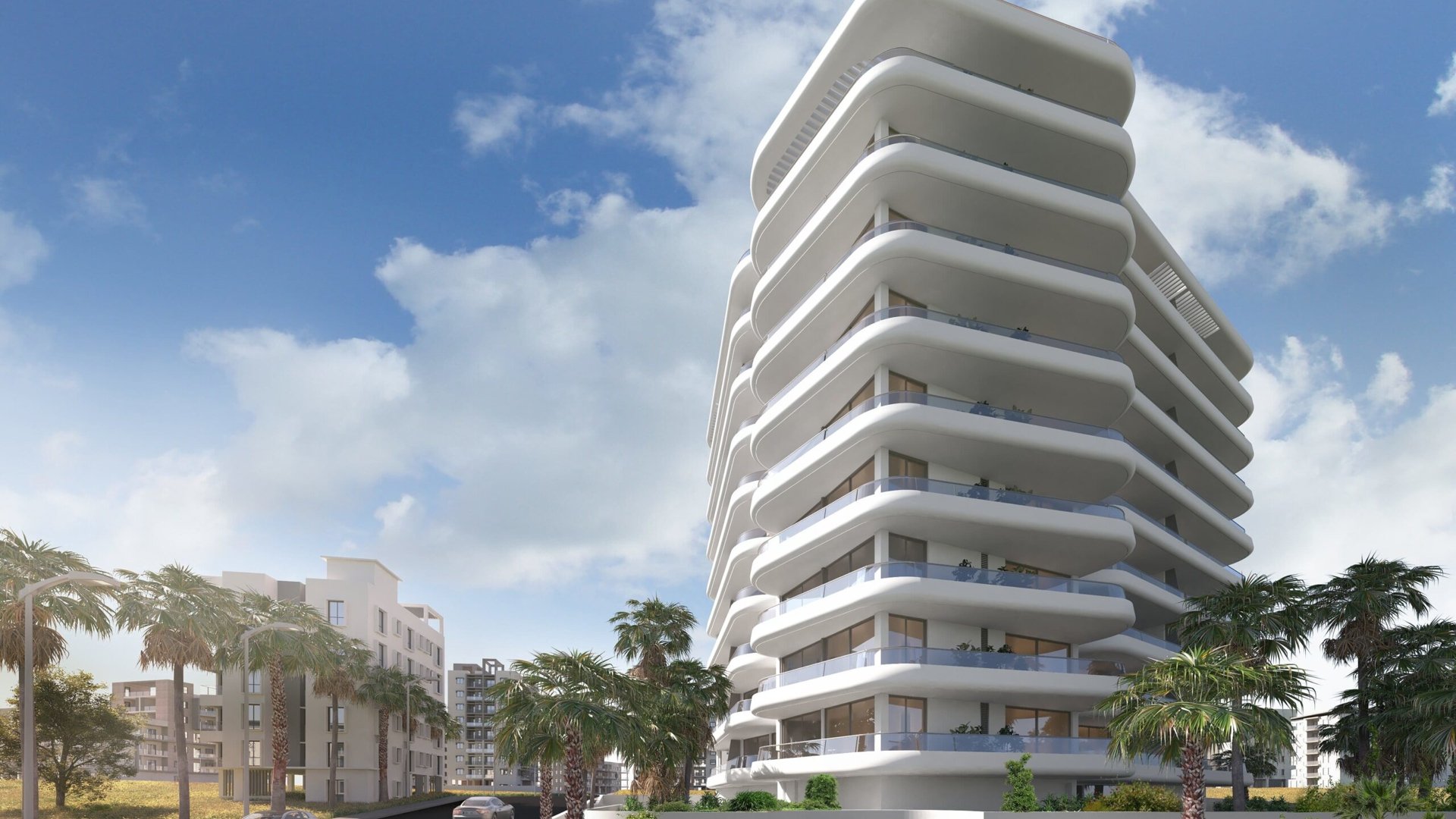 3 chambres Appartement à Larnaca, Larnaka, Chypre No. 26388