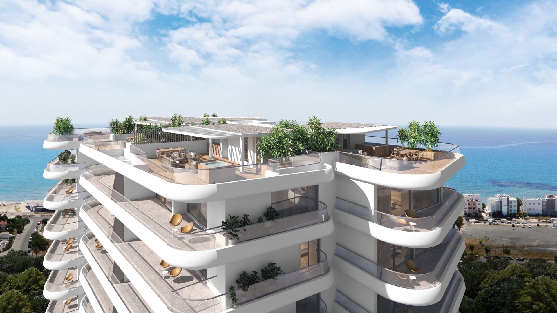 3 chambres Appartement à Larnaca, Larnaka, Chypre No. 26388