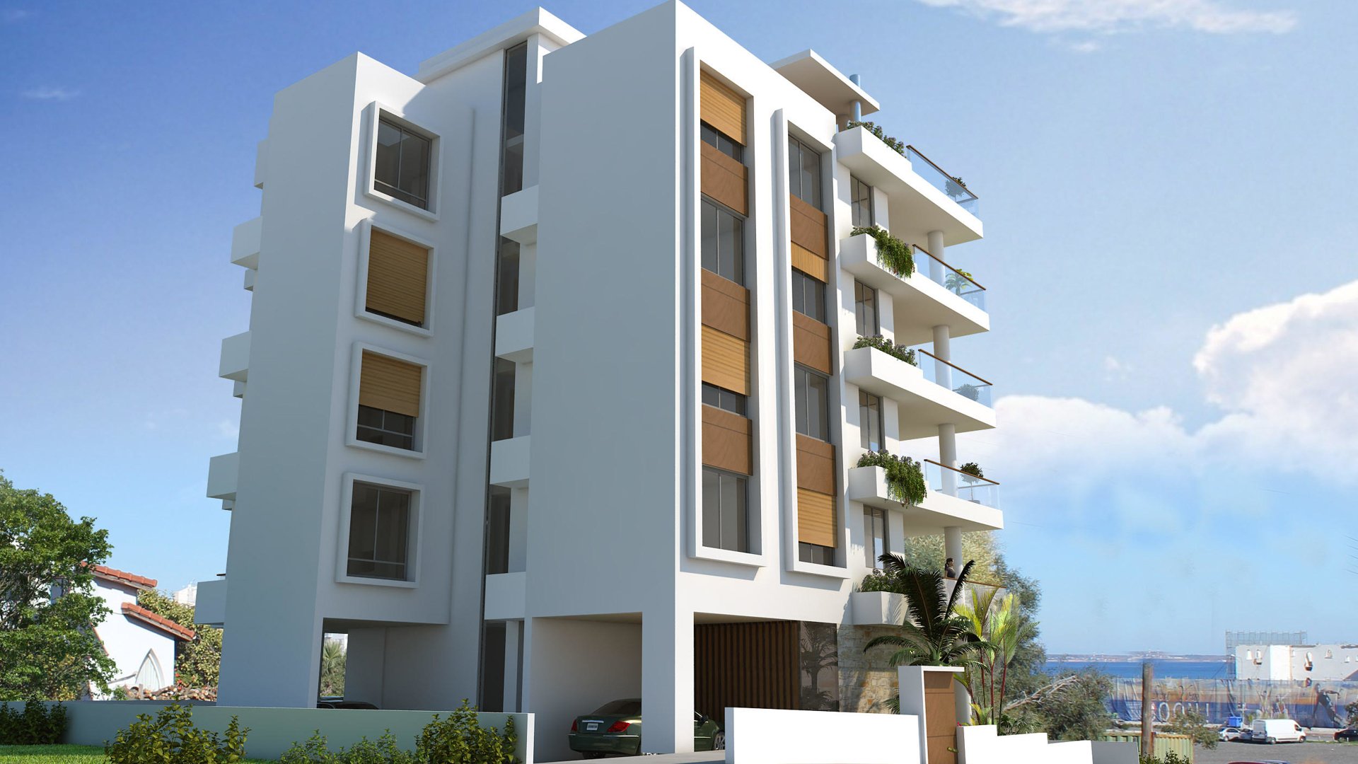 3 bedrooms Penthouse in Larnaca, Larnaka, Cyprus No. 26389