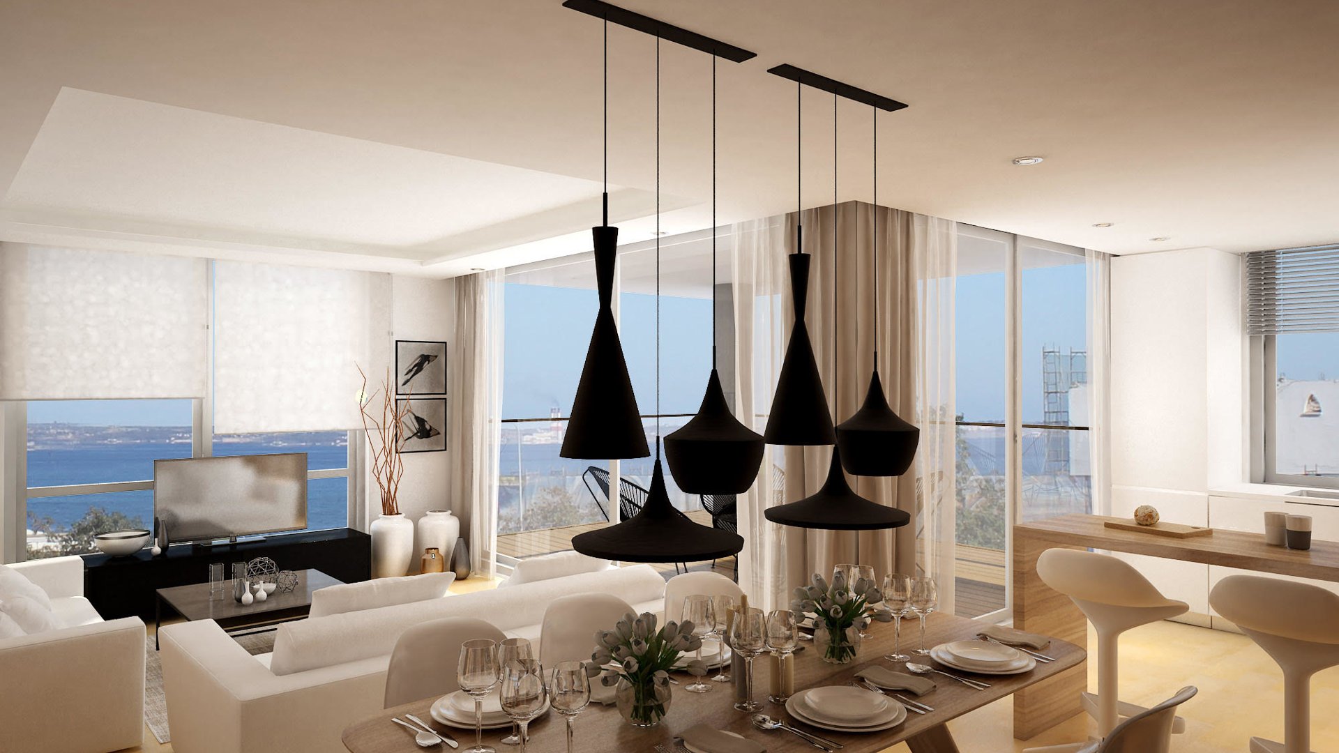 3 bedrooms Penthouse in Larnaca, Larnaka, Cyprus No. 26389