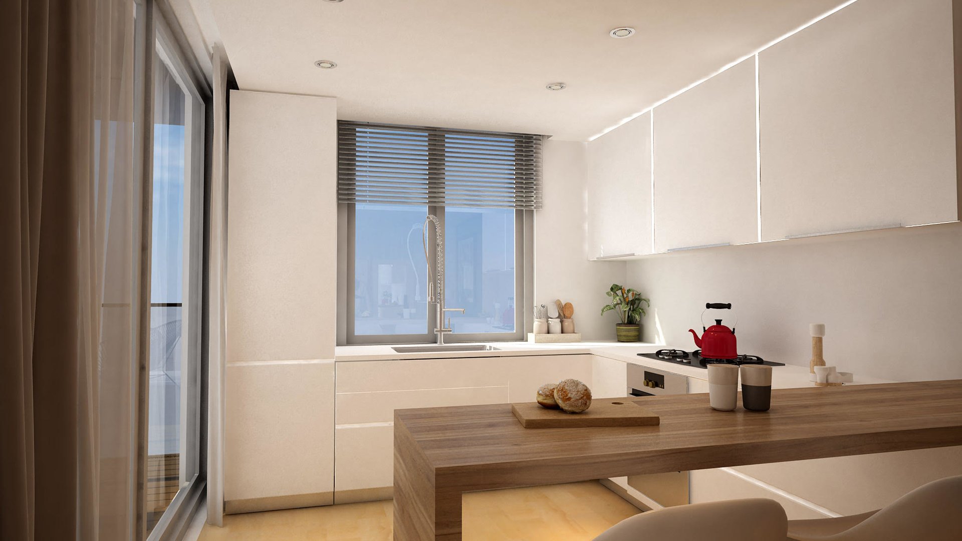 3 bedrooms Penthouse in Larnaca, Larnaka, Cyprus No. 26389