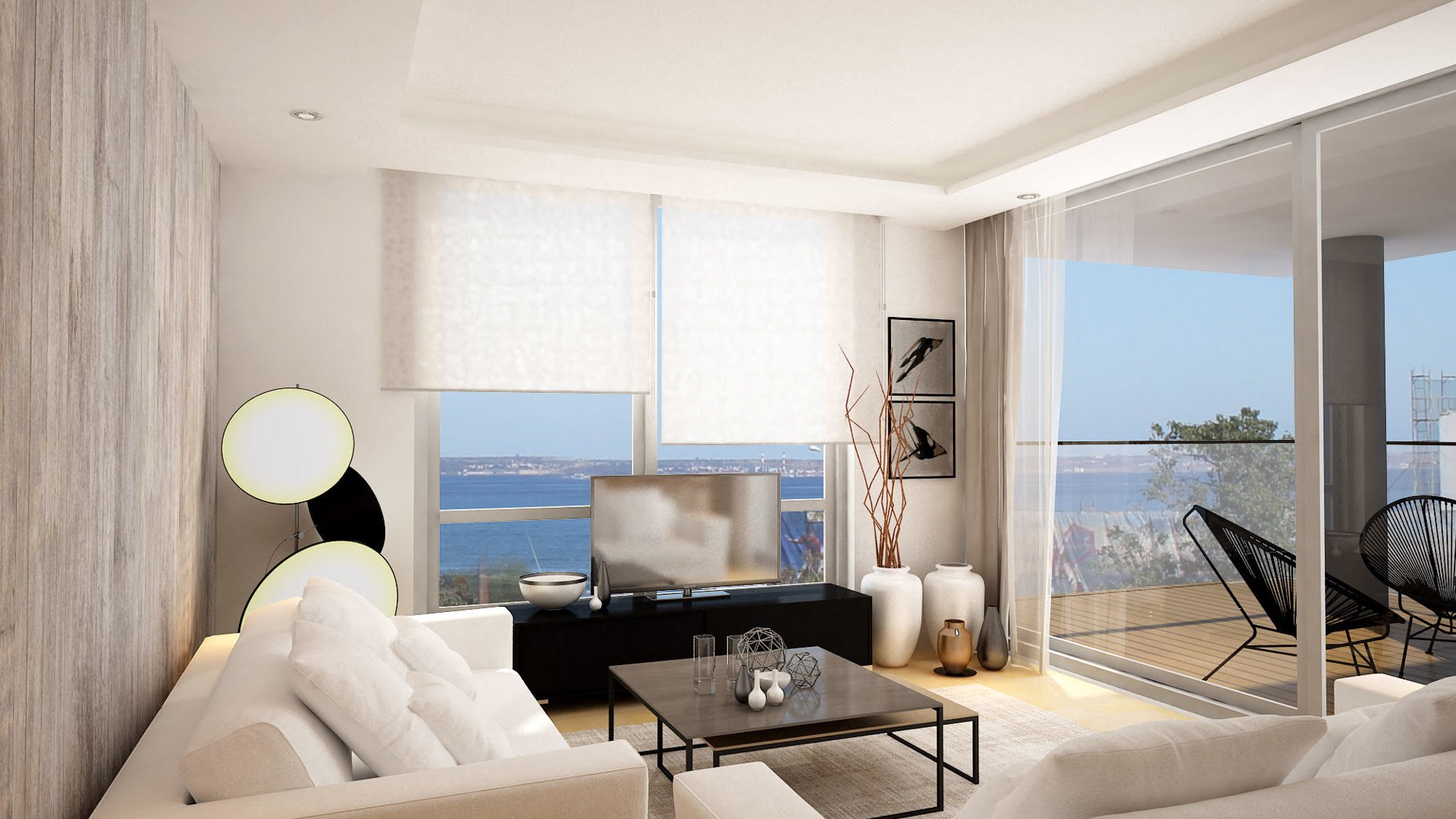 3 bedrooms Penthouse in Larnaca, Larnaka, Cyprus No. 26389