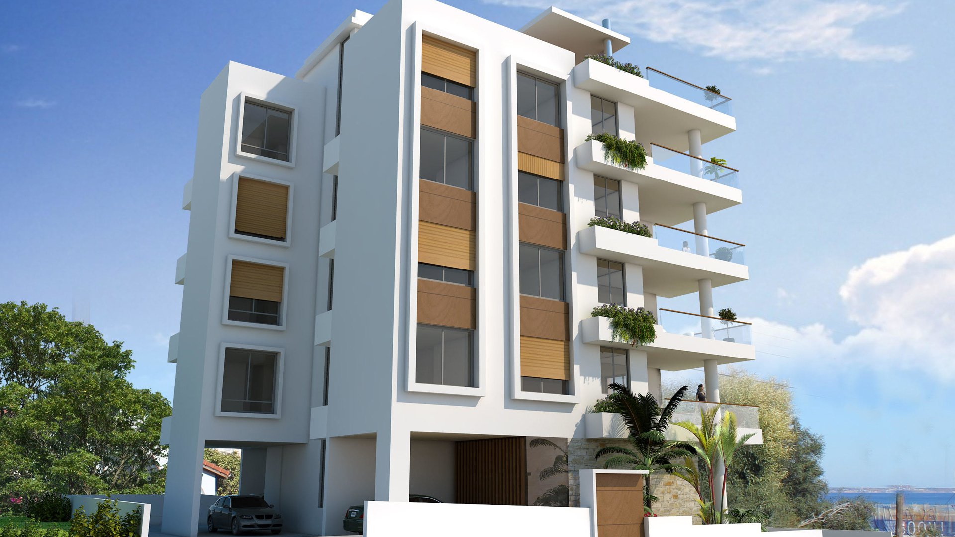 3 bedrooms Penthouse in Larnaca, Larnaka, Cyprus No. 26389