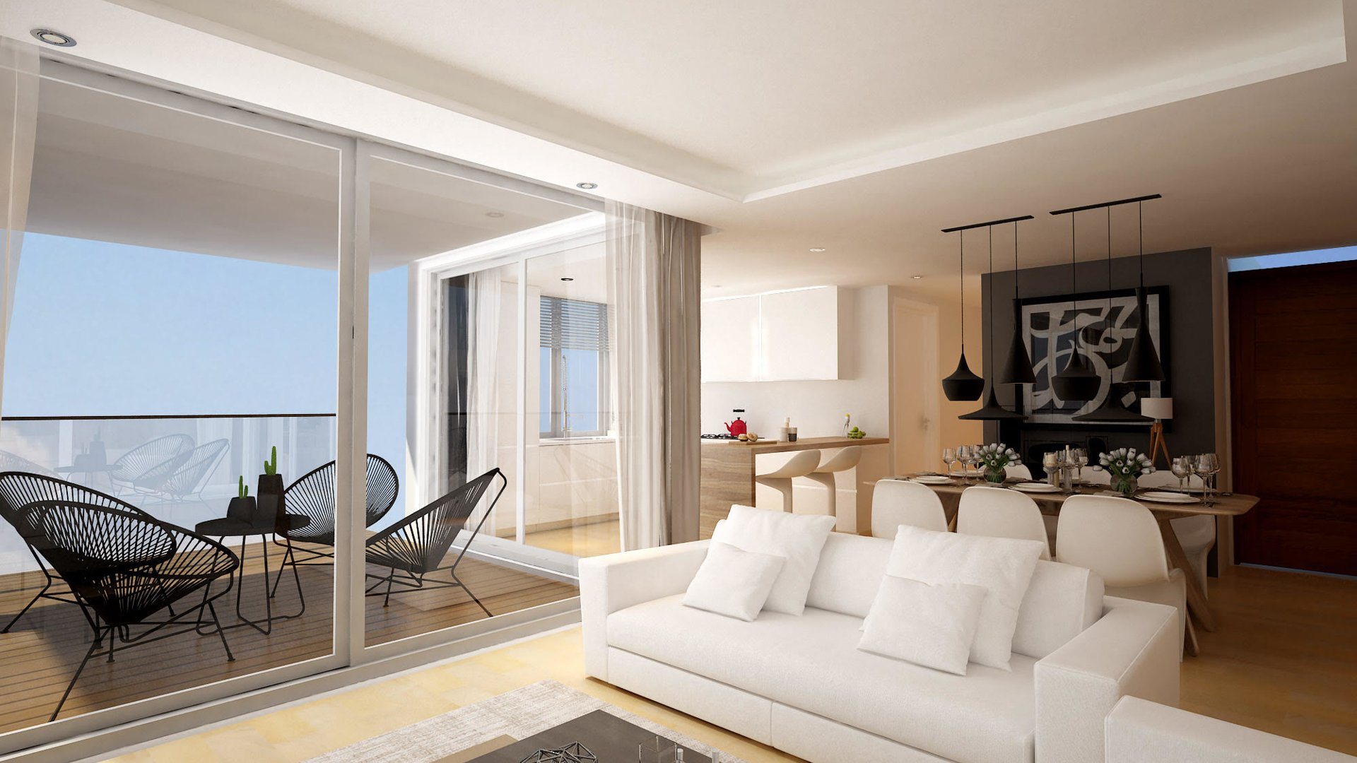 3 bedrooms Penthouse in Larnaca, Larnaka, Cyprus No. 26389