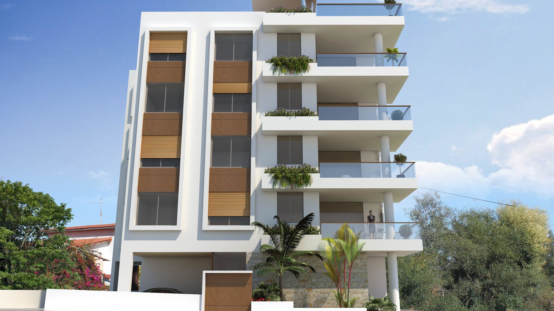3 bedrooms Penthouse in Larnaca, Larnaka, Cyprus No. 26389